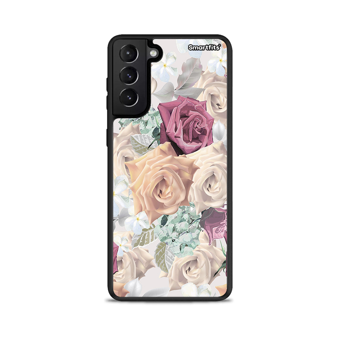 Floral Bouquet - Samsung Galaxy S21+ case