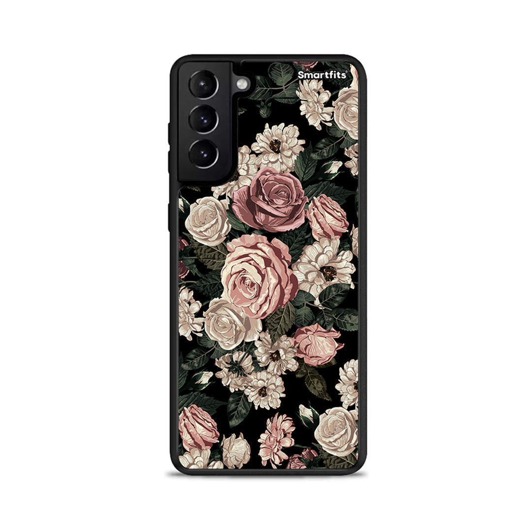 Flower Wild Roses - Samsung Galaxy S21+ case