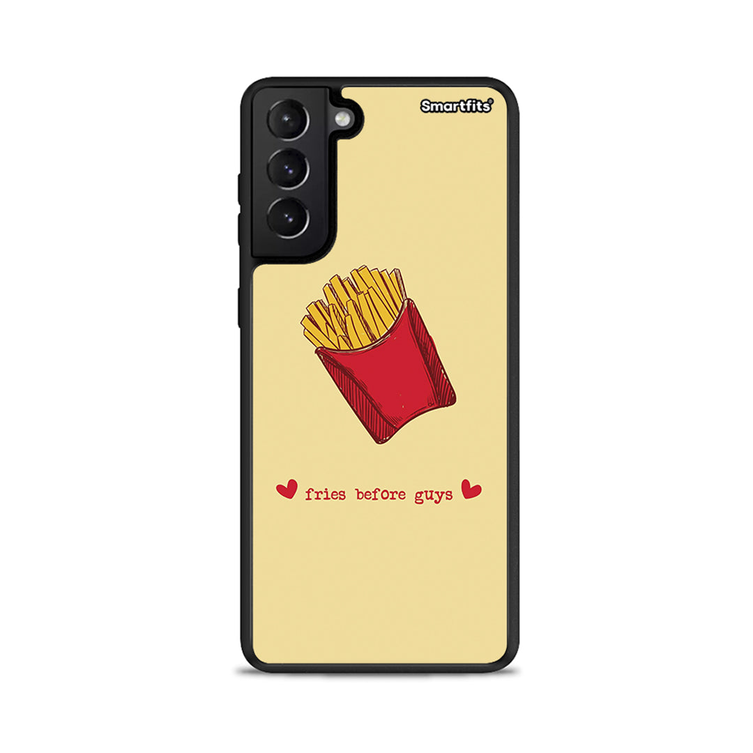 Fries Before Guys - Samsung Galaxy S21+ θήκη