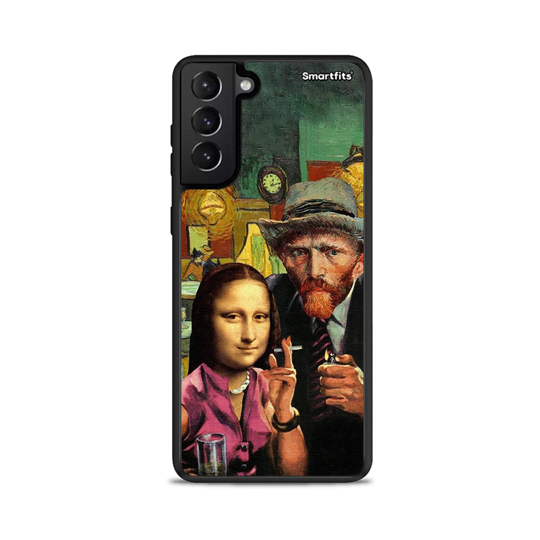 Funny Art - Samsung Galaxy S21+ case