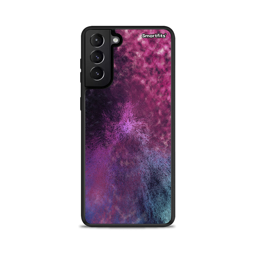 Galactic Aurora - Samsung Galaxy S21+ case
