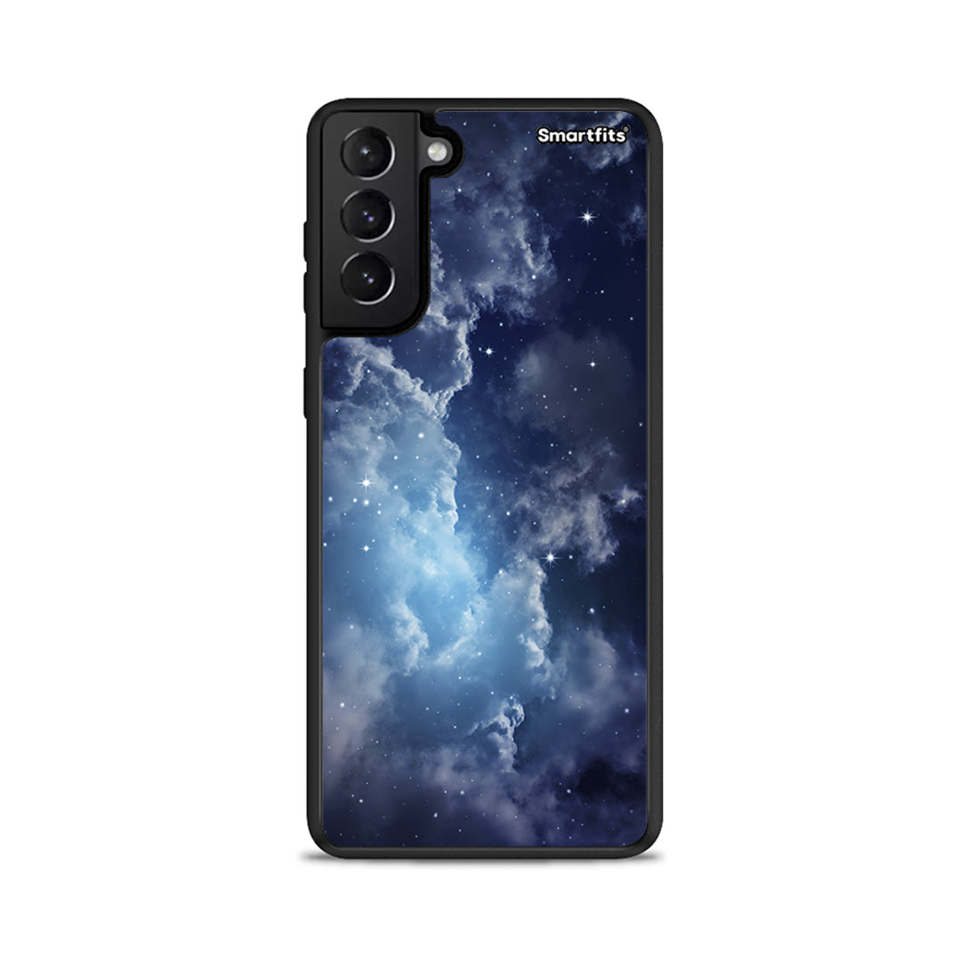 Galactic Blue Sky - Samsung Galaxy S21+ case