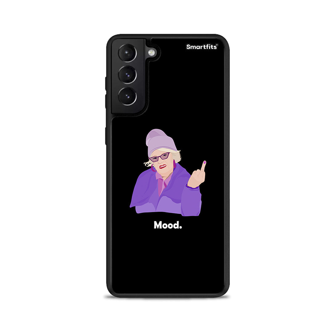 Grandma Mood Black - Samsung Galaxy S21+ case