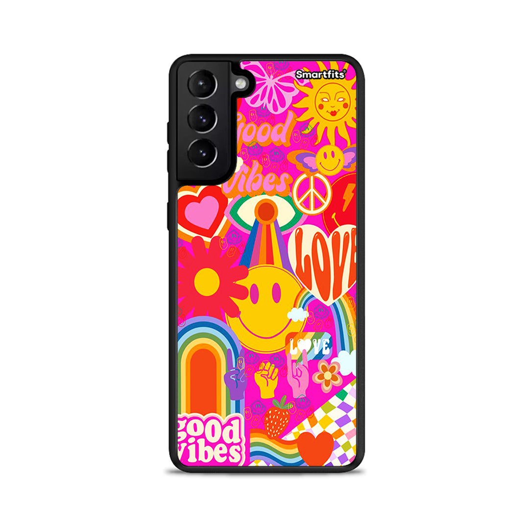 Hippie Love - Samsung Galaxy S21+ case