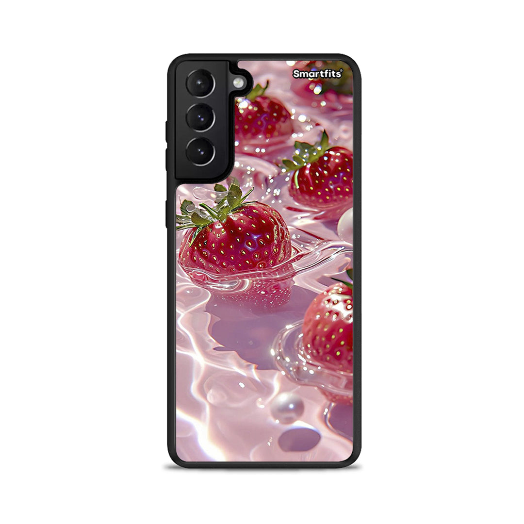 Juicy Strawberries - Samsung Galaxy S21+ case