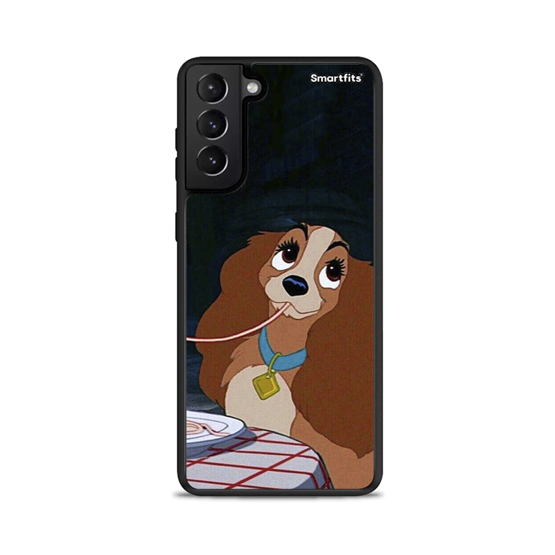 Lady And Tramp 2 - Samsung Galaxy S21+ Case