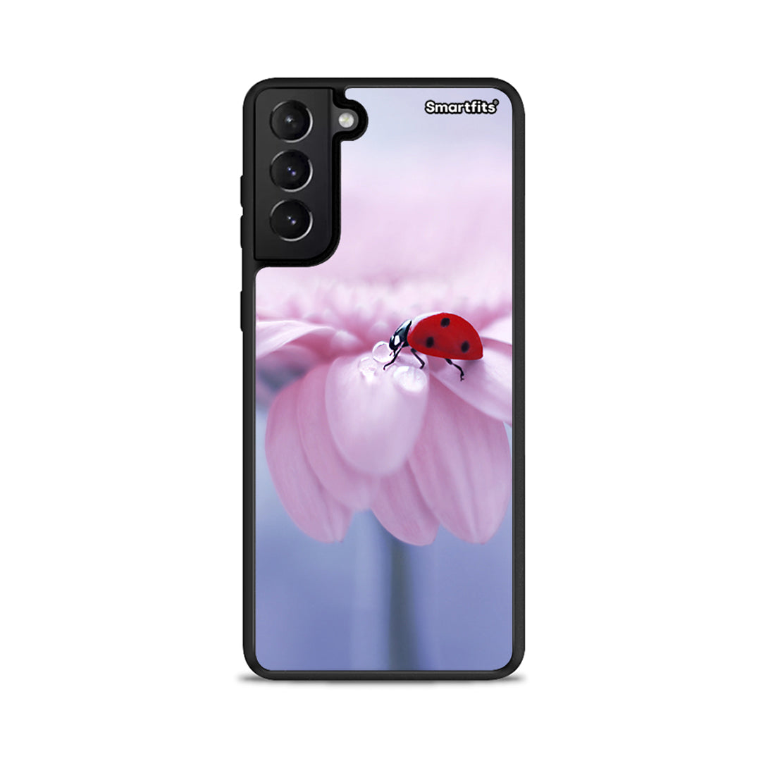 Ladybug Flower - Samsung Galaxy S21+ case