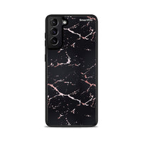 Thumbnail for Marble Black Rosegold - Samsung Galaxy S21+ case