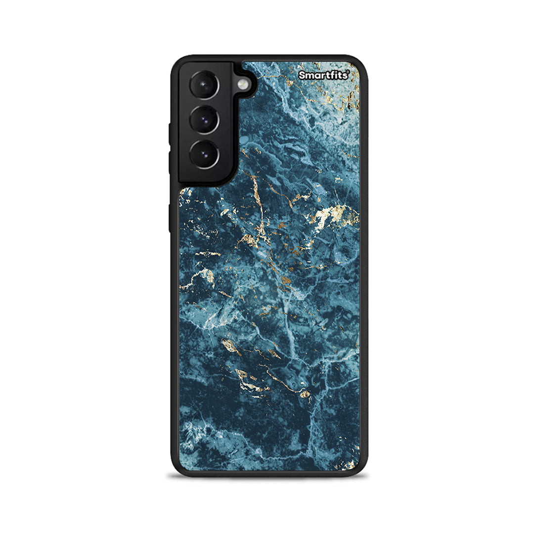 Marble Blue - Samsung Galaxy S21+ case