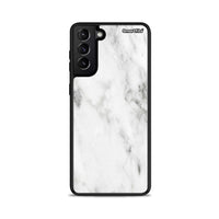 Thumbnail for Marble White - Samsung Galaxy S21+ case