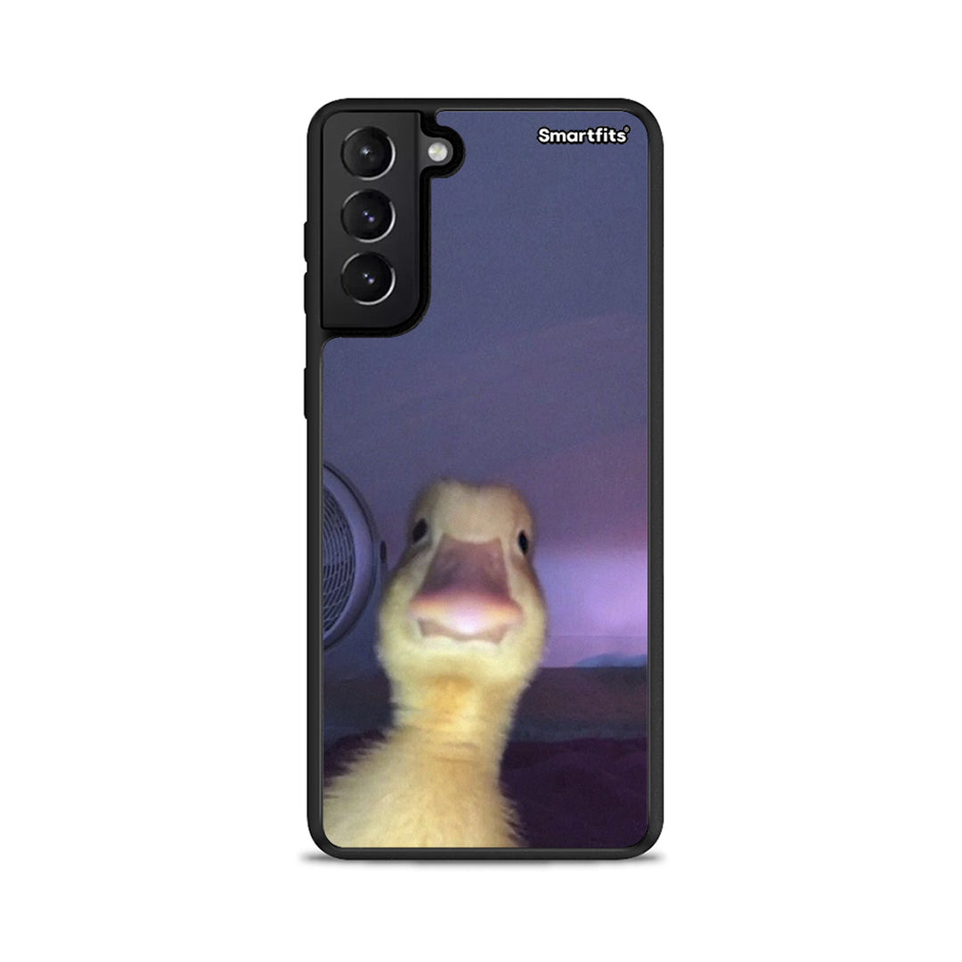 Meme Duck - Samsung Galaxy S21+ case