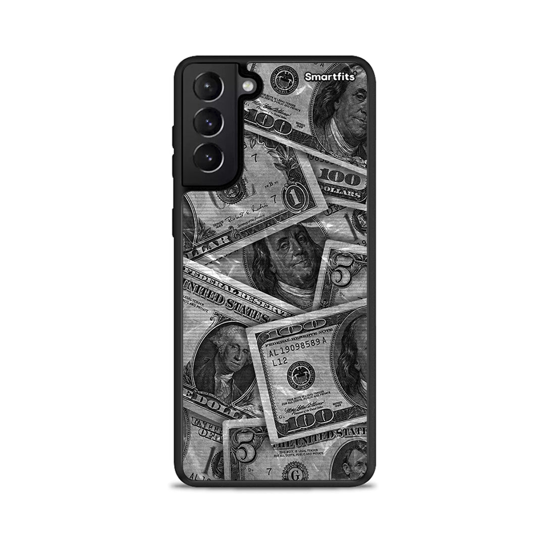 Money Dollars - Samsung Galaxy S21+ case