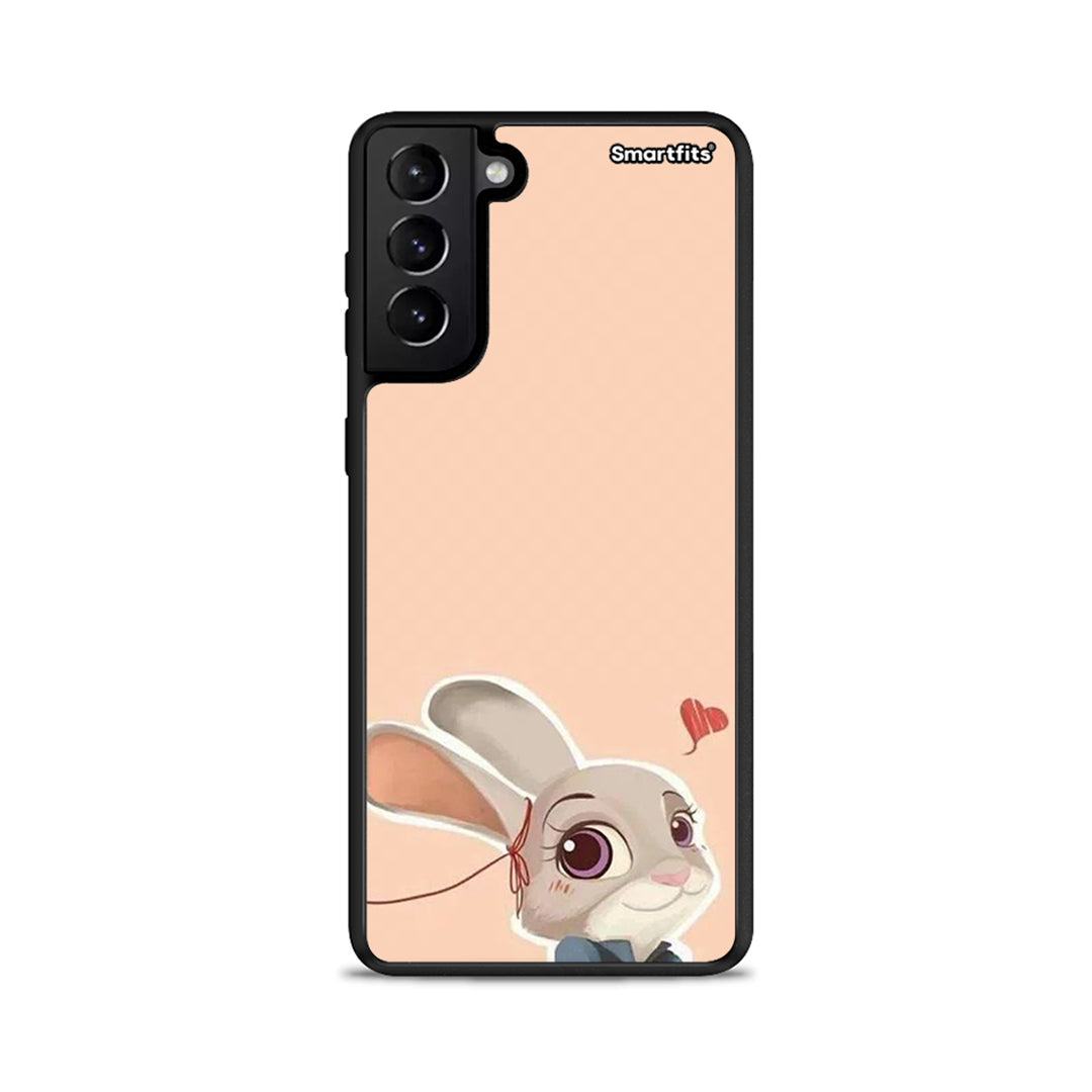 Nick Wilde and Judy Hopps Love 2 - Samsung Galaxy S21+ Case