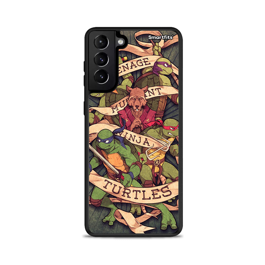 Ninja Turtles - Samsung Galaxy S21+ case