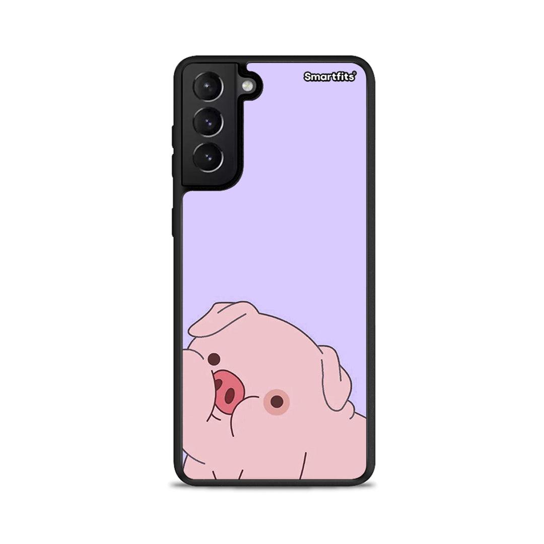 Pig Love 2 - Samsung Galaxy S21+ case