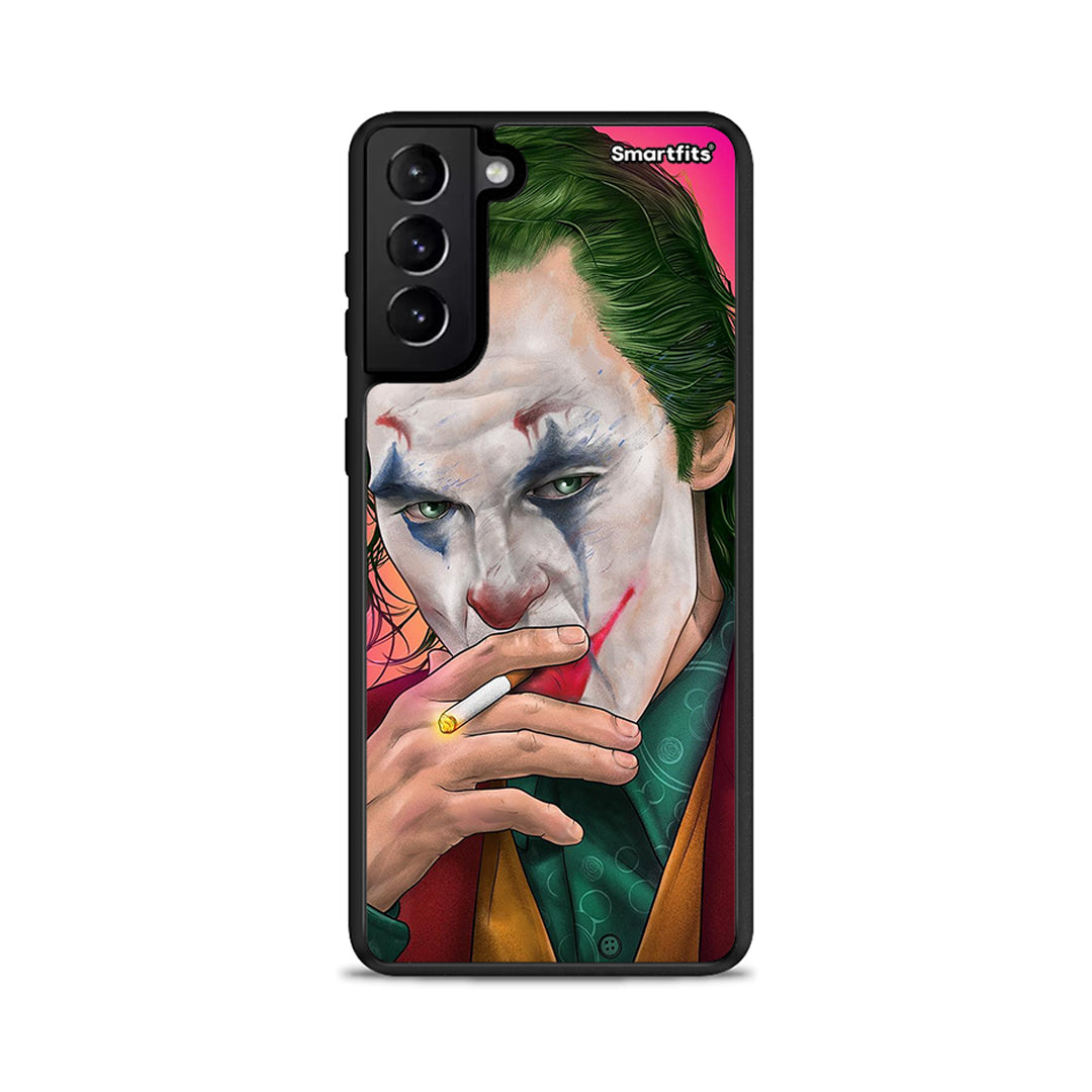 PopArt JokesOnU - Samsung Galaxy S21+ case