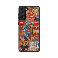 Thumbnail for PopArt OMG - Samsung Galaxy S21+ case
