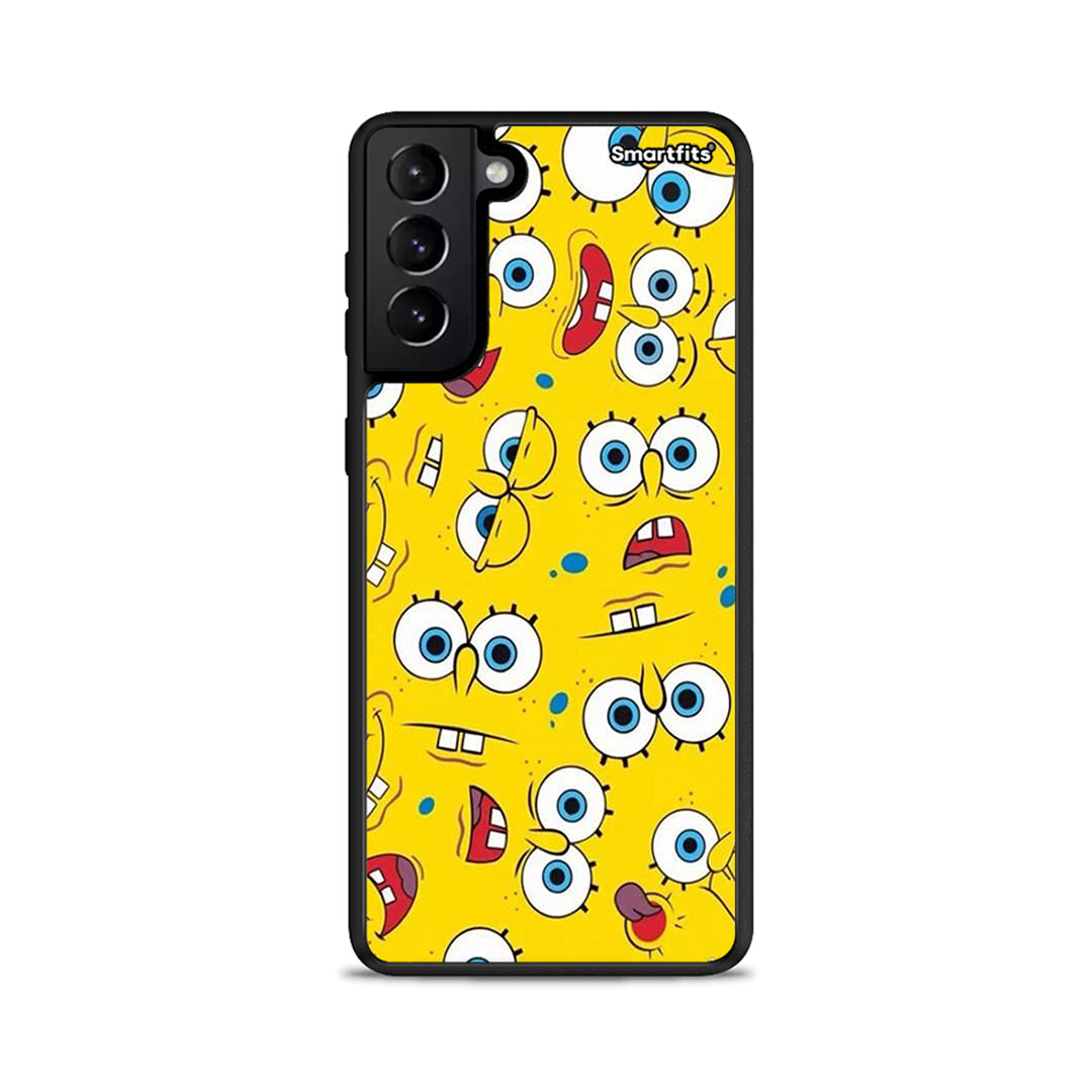 PopArt Sponge - Samsung Galaxy S21+ case