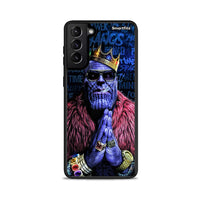 Thumbnail for PopArt Thanos - Samsung Galaxy S21+ case