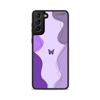 Thumbnail for Purple Mariposa - Samsung Galaxy S21+ case