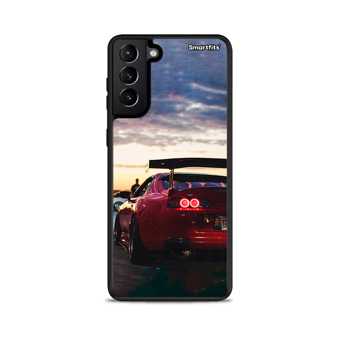 Racing Supra - Samsung Galaxy S21+ case