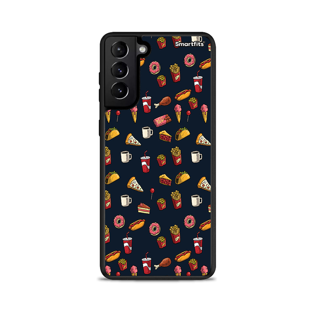 Random Hungry - Samsung Galaxy S21+ case