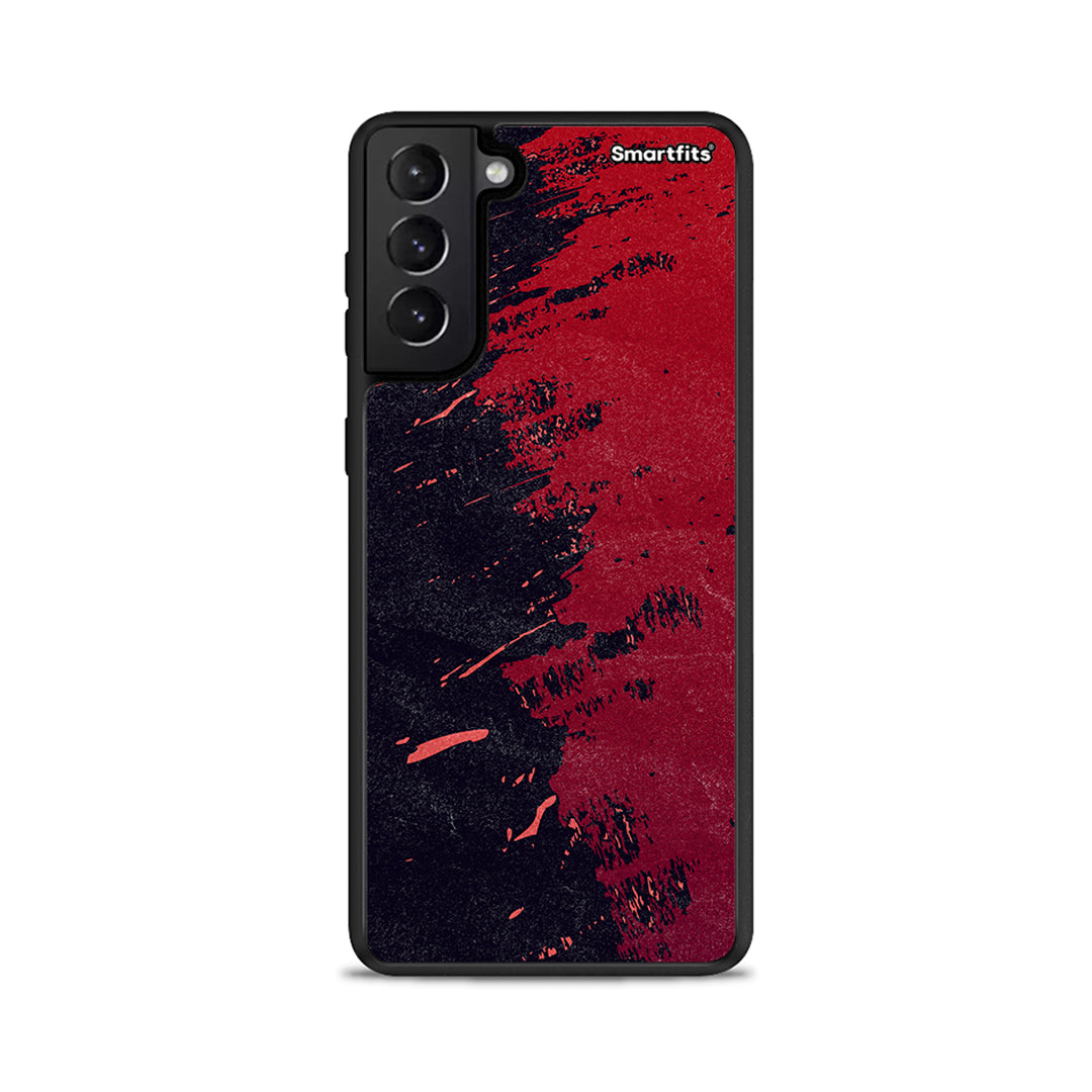 Red Paint - Samsung Galaxy S21+ case