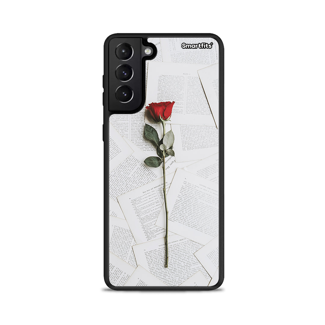 Red Rose - Samsung Galaxy S21+ case
