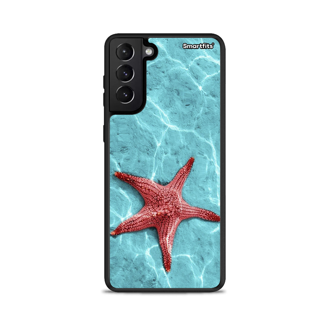 Red Starfish - Samsung Galaxy S21+ case