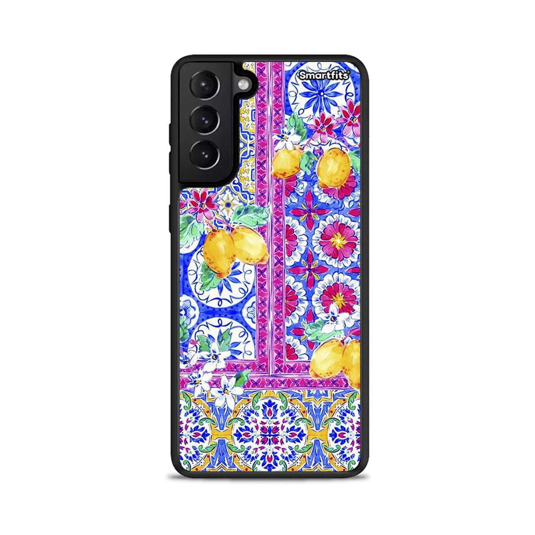 Retro Spring - Samsung Galaxy S21+ case