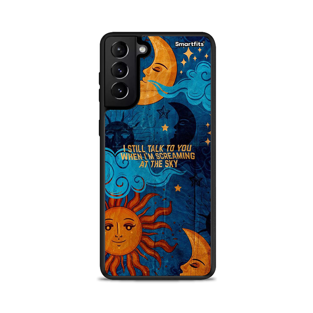 Screaming Sky - Samsung Galaxy S21+ case