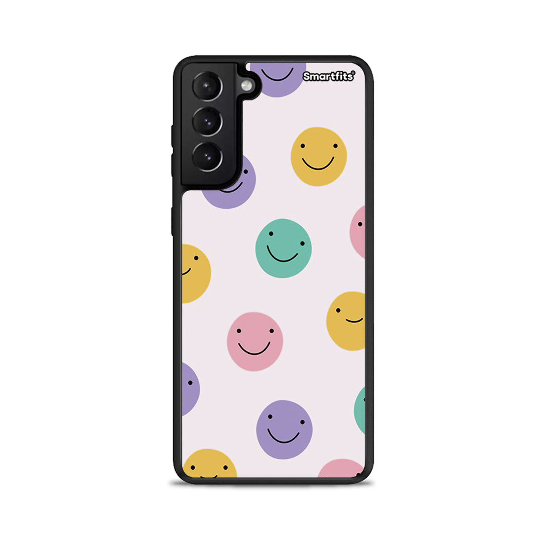 Smiley Faces - Samsung Galaxy S21+ case