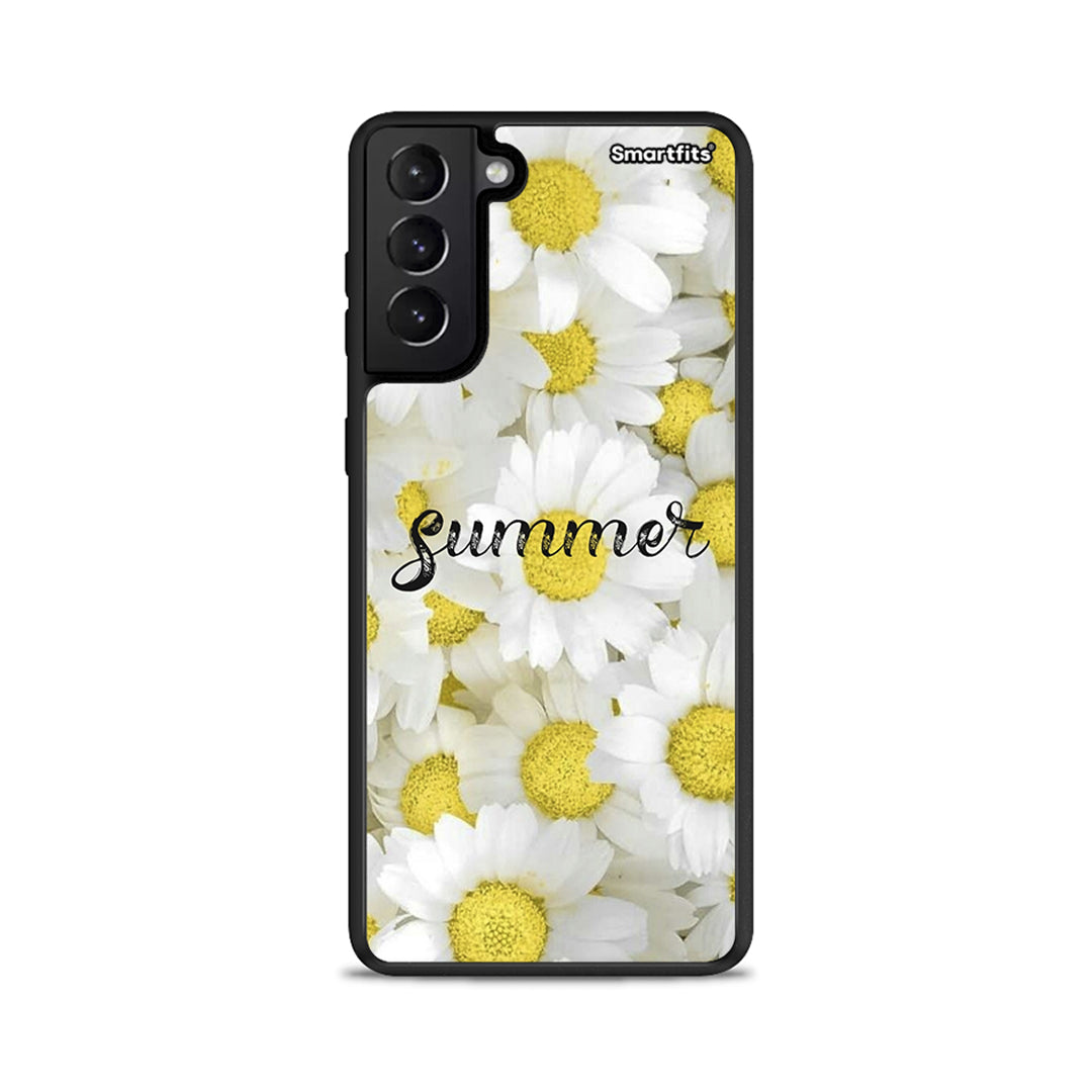 Summer Daisies - Samsung Galaxy S21+ case