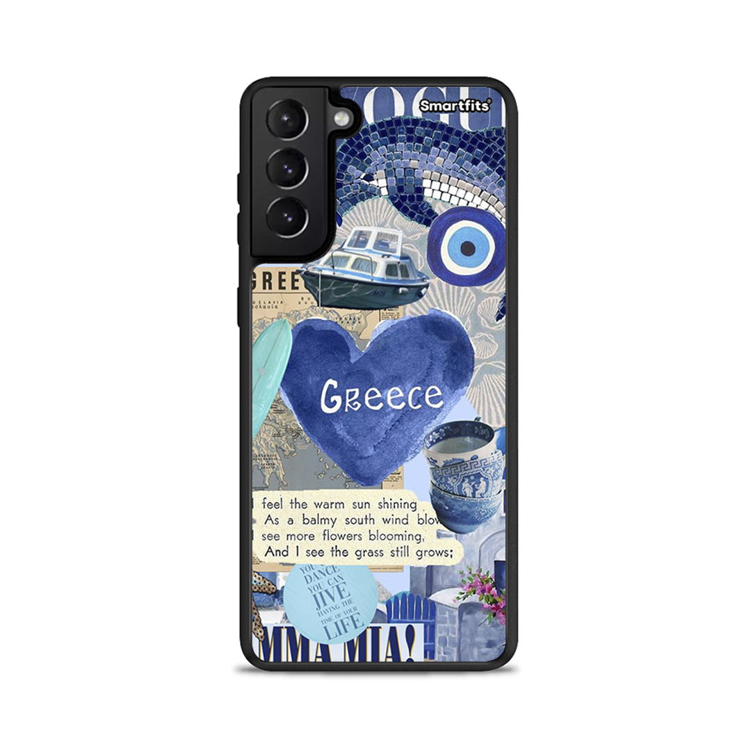 Summer in Greece - Samsung Galaxy S21+ case