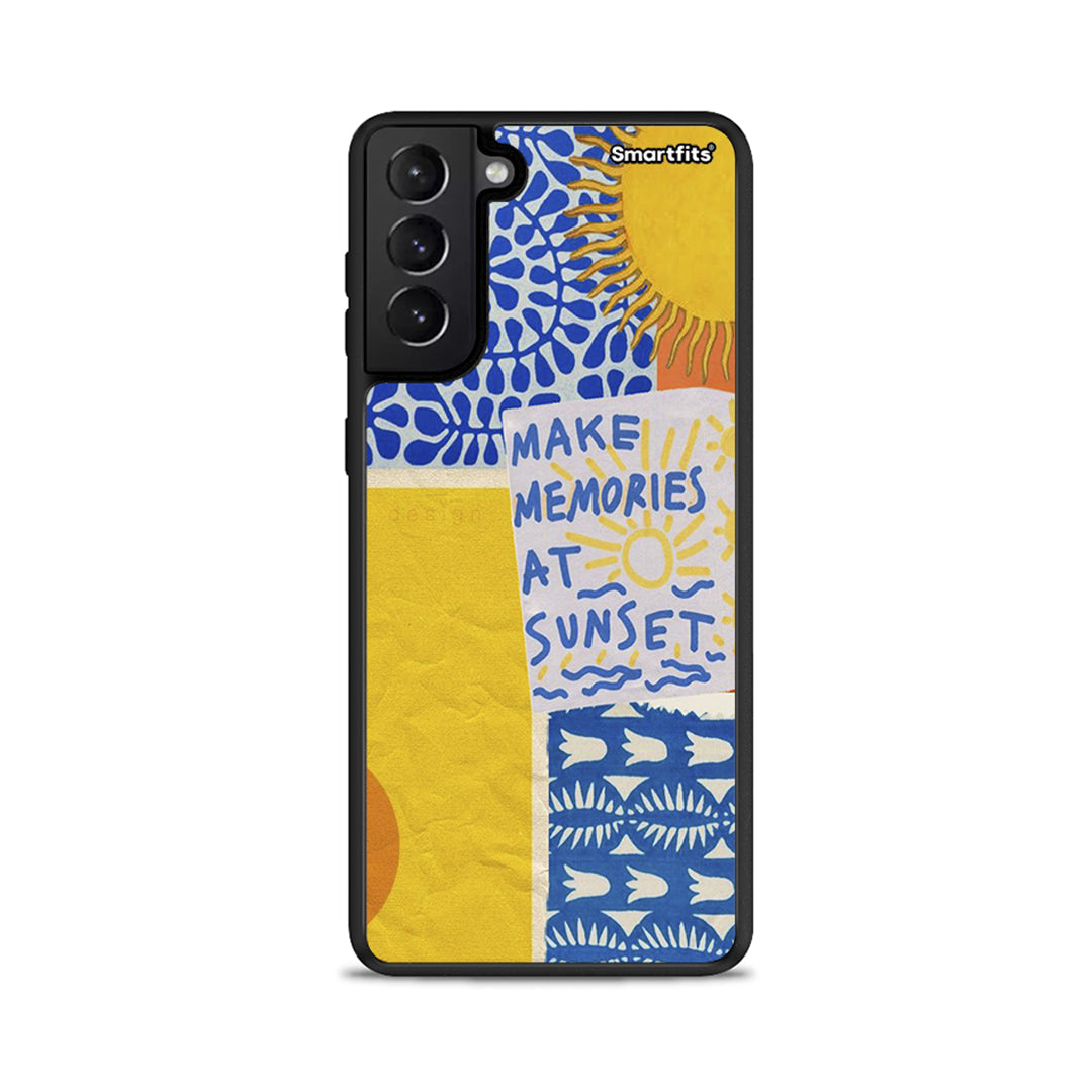 Sunset Memories - Samsung Galaxy S21+ case