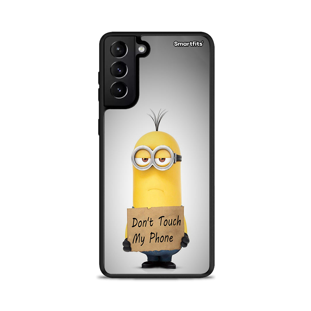 Text Minion - Samsung Galaxy S21+ case