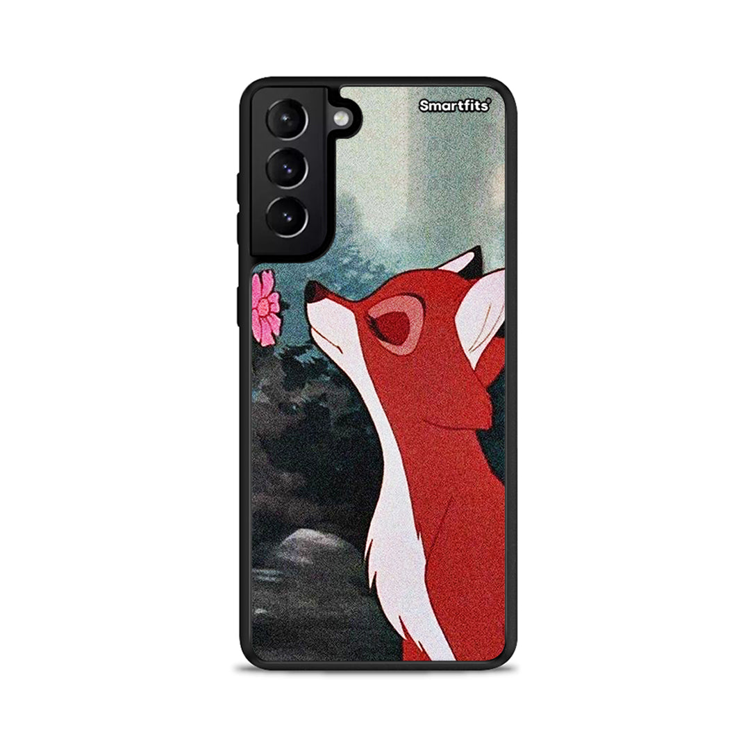 Tod and Vixey Love 2 - Samsung Galaxy S21+ case