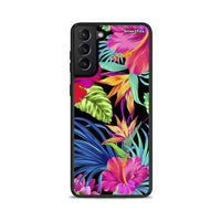 Thumbnail for Tropical Flowers - Samsung Galaxy S21+ case