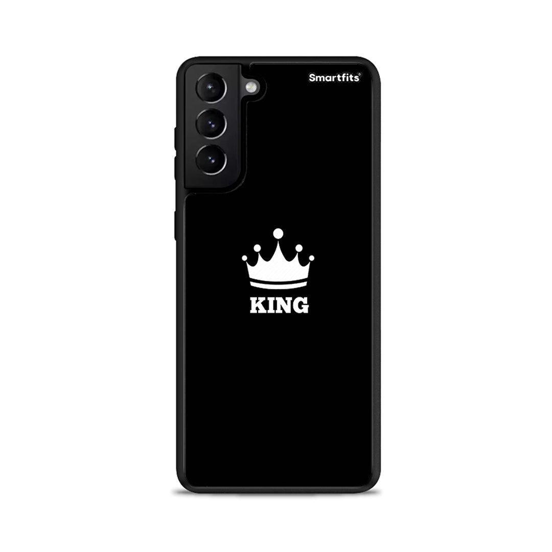 Valentine King - Samsung Galaxy S21+ case
