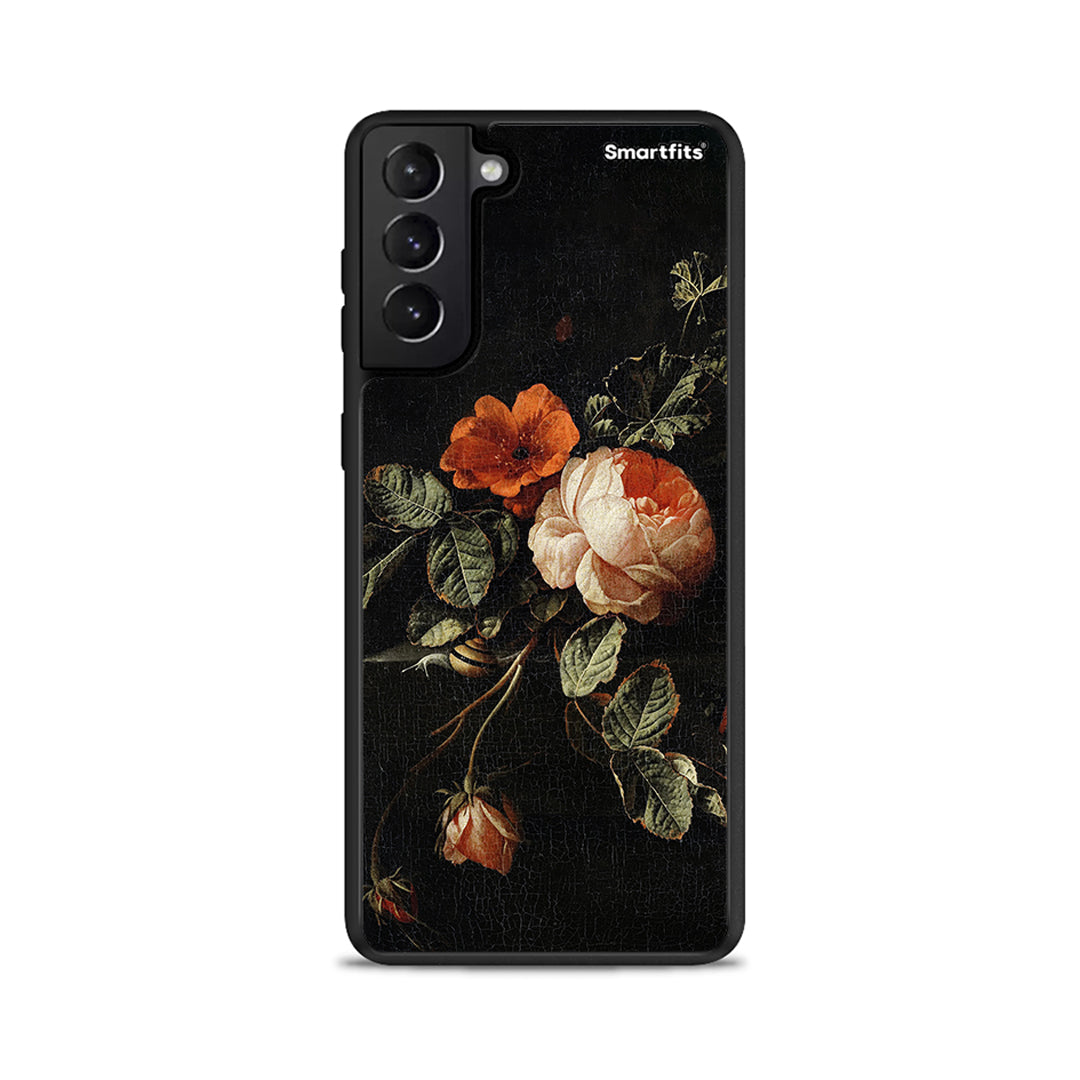 Vintage Roses - Samsung Galaxy S21+ case