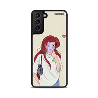 Thumbnail for Walking Mermaid - Samsung Galaxy S21+ case