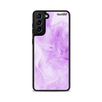 Thumbnail for Watercolor Lavender - Samsung Galaxy S21+ case