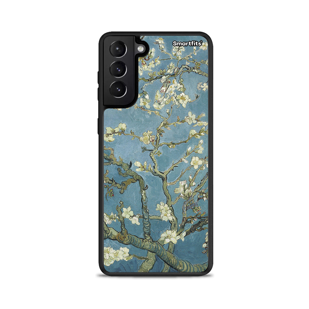 White Blossoms - Samsung Galaxy S21+ case