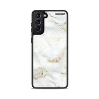 Thumbnail for White Gold Marble - Samsung Galaxy S21+ case