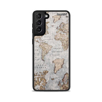 Thumbnail for World Map - Samsung Galaxy S21+ case