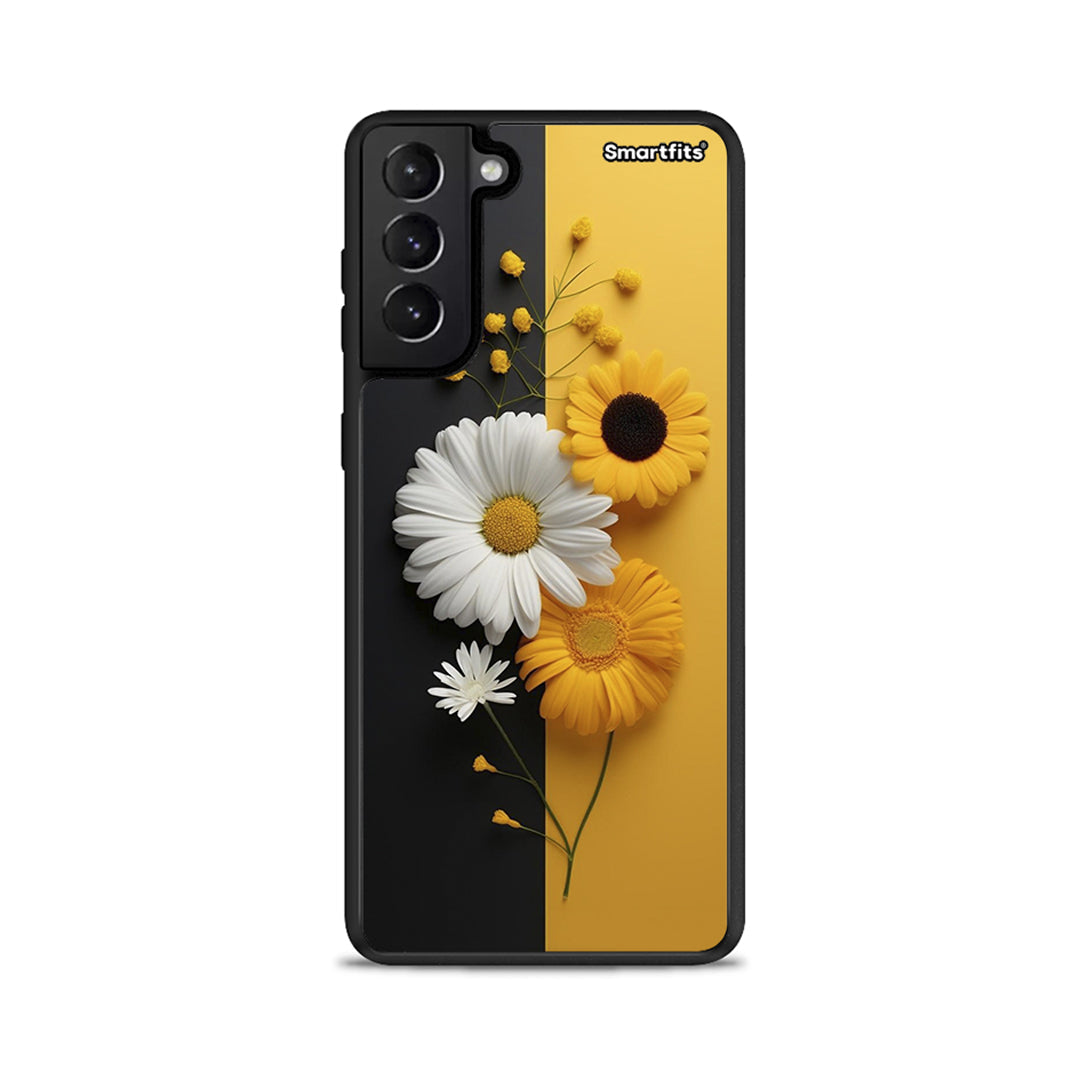 Yellow Daisies - Samsung Galaxy S21+ case