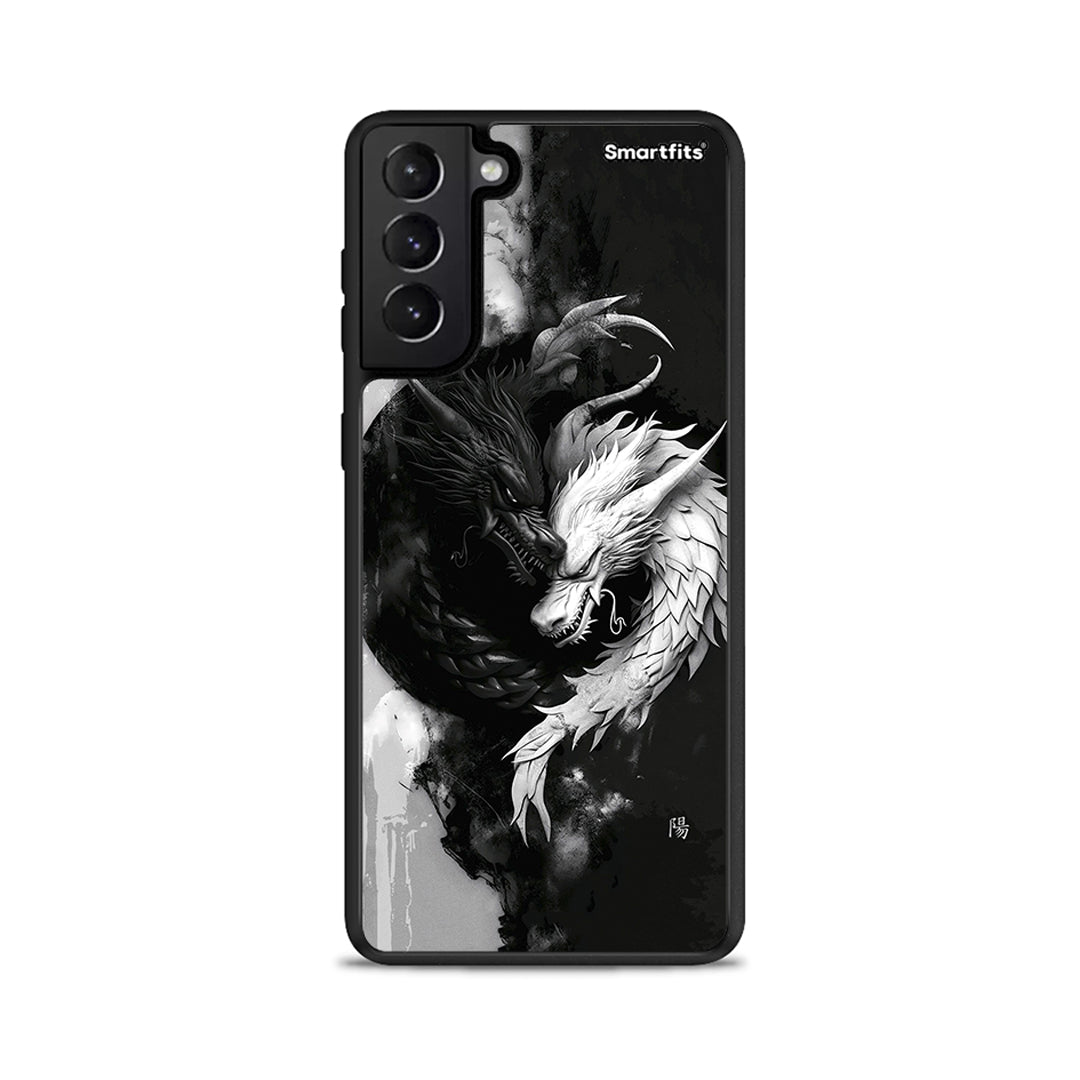 Yin Yang - Samsung Galaxy S21+ θήκη