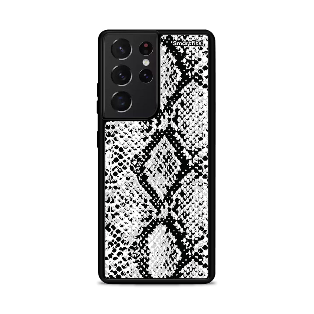 Animal White Snake - Samsung Galaxy S21 Ultra case