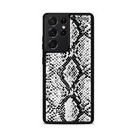 Thumbnail for Animal White Snake - Samsung Galaxy S21 Ultra case