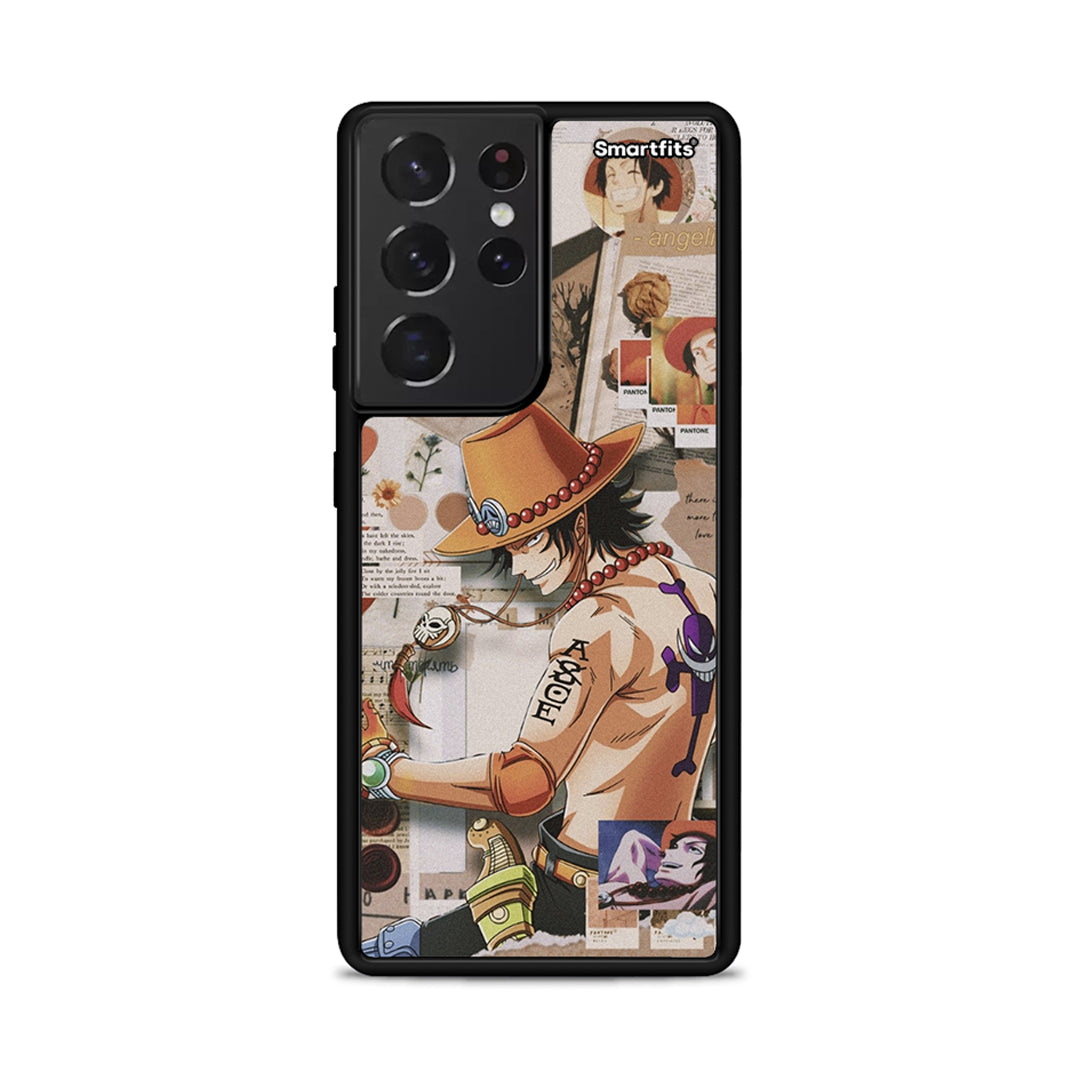 Anime Collage - Samsung Galaxy S21 Ultra case